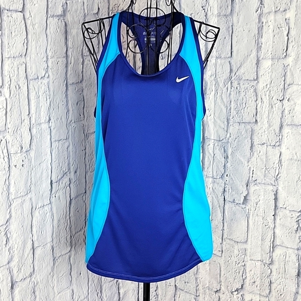 NIKE BUNDLE of Two Nike Dri Fit Athletic Shirts Mediums